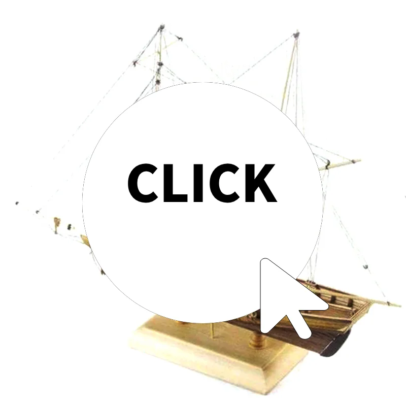''New 1PC 1:70 New Port Wooden Sailing Boat Model DIY Kit Ship Assembly Decoration Gift