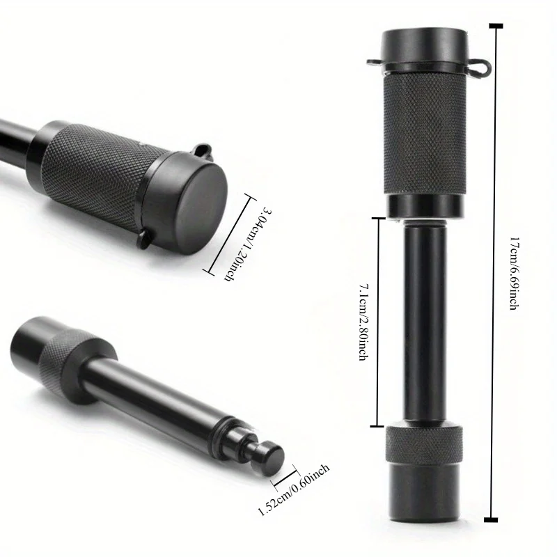 New 17cm Anti-theft Trailer Hitch Pin Lock Receiver Coupler Latch Tow Bar Tongue Automobile Electric Accessories