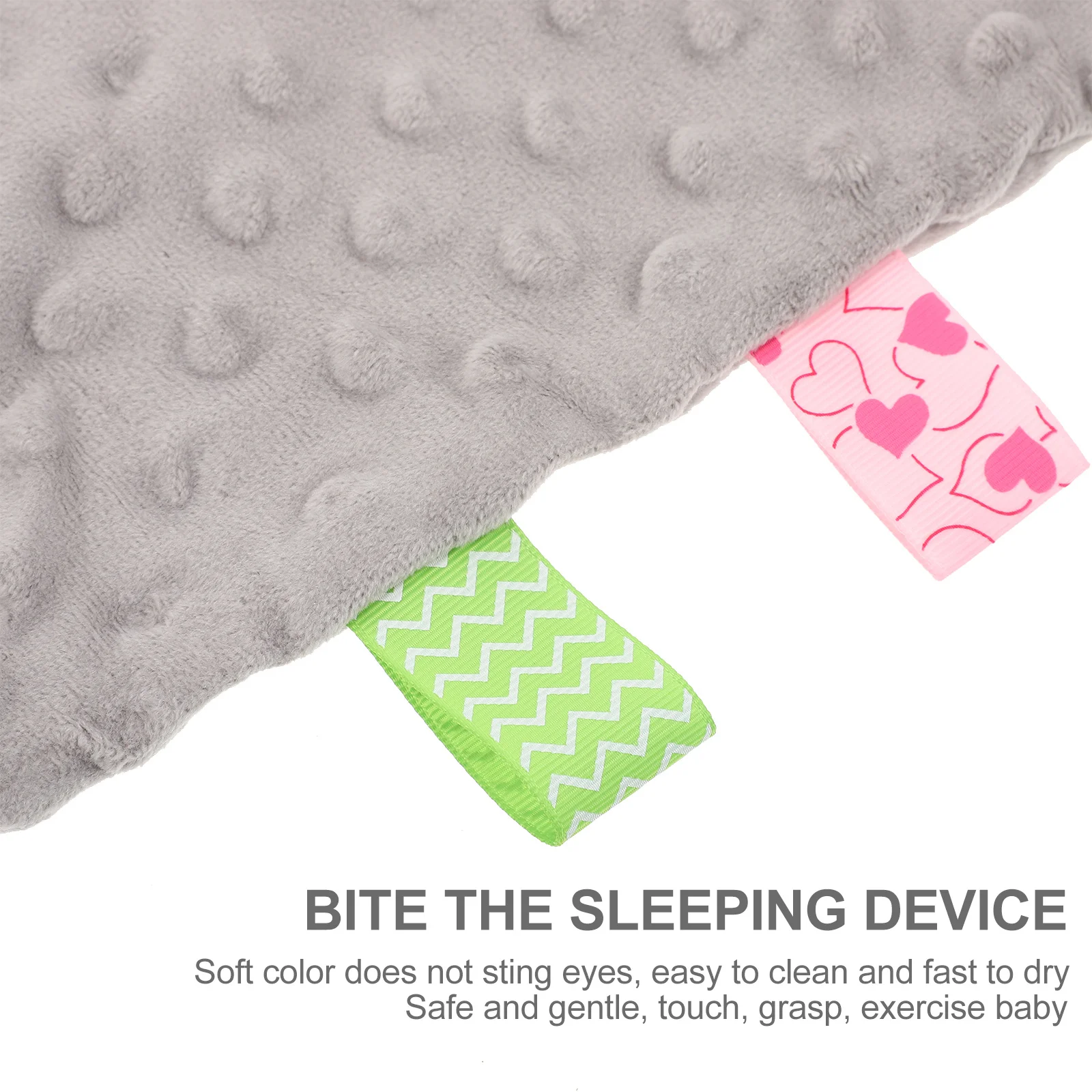 

Baby Soothing Towel Cartoon Tag Design Newborn Pacifying Infant Biting Cloth Kids Water-Absorbent Face Towel Comfort Wiping