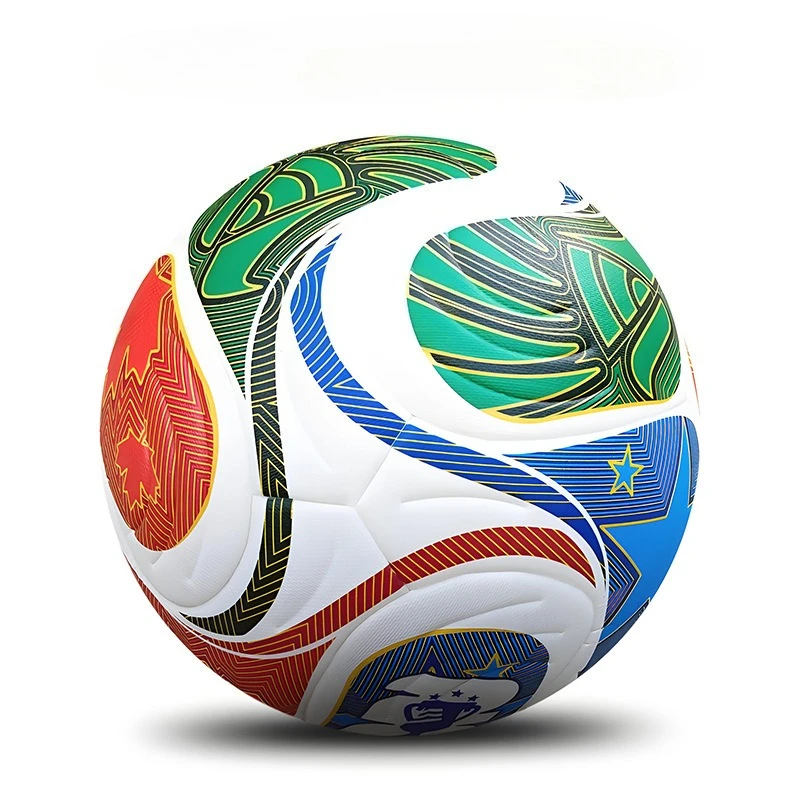 Balón de Fútbol de Alta Calidad 2026, Tamaño Oficial 5, Material PU, Sin Costuras, Resistente al Desgaste, para Entrenamiento y Partidos