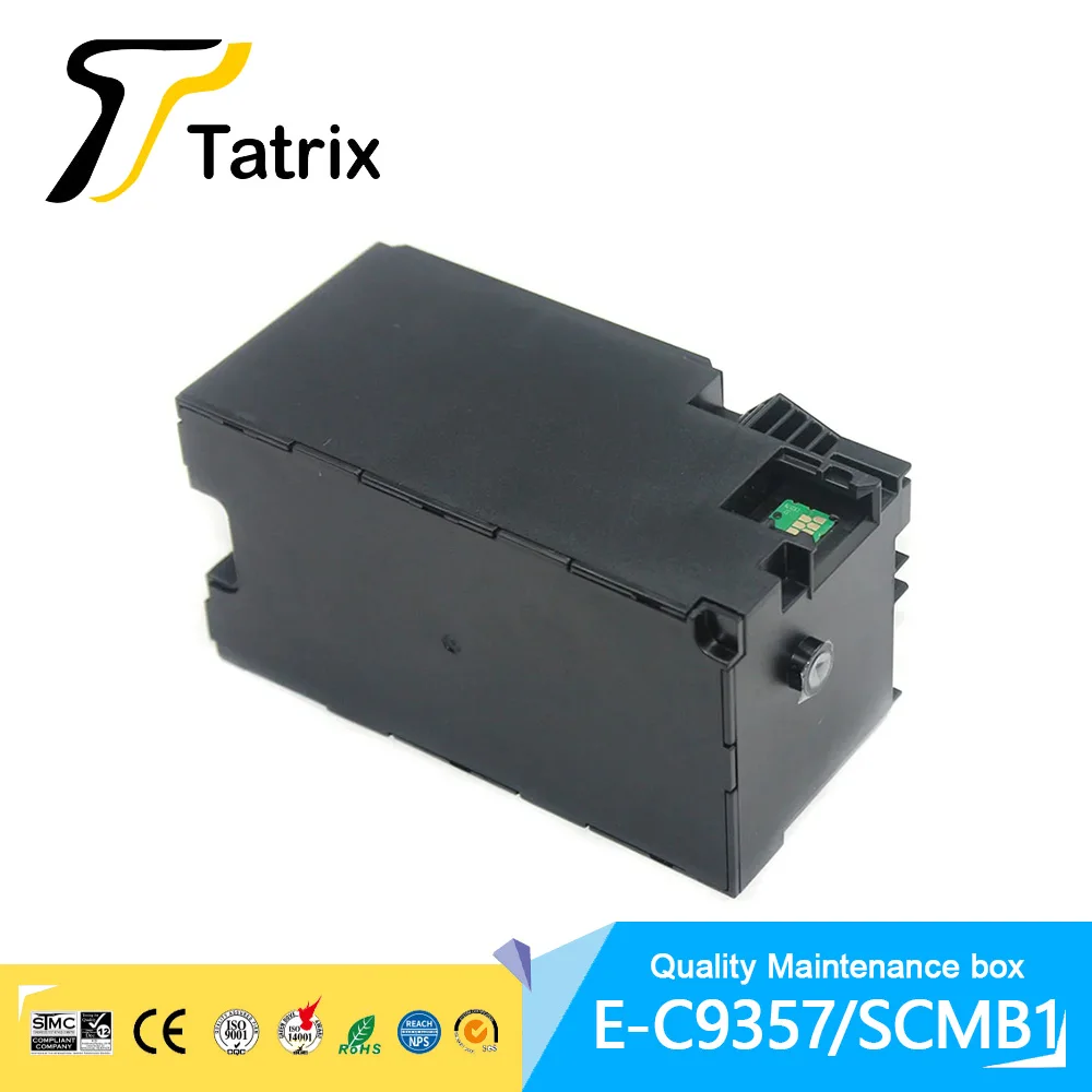 Tatrix-caja de mantenimiento de tinta SCMB1 C9357, depósito de tinta residual Compatible con impresora Epson SureColor SC P700 P900 SCP700 SCP900