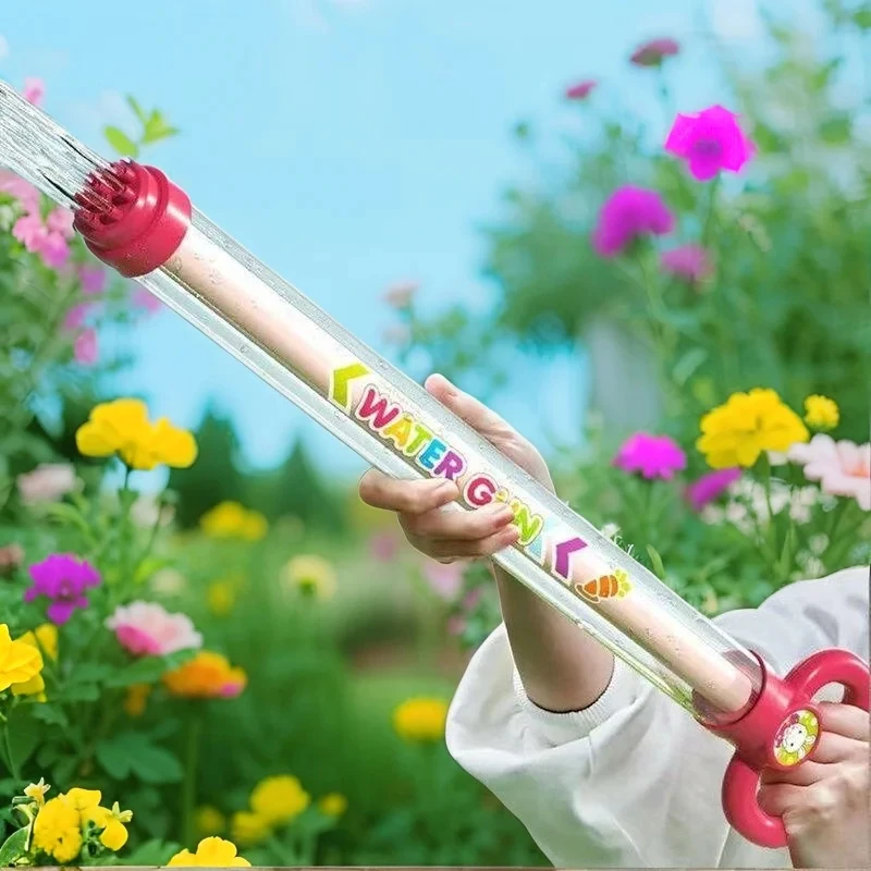 High-Capacity Pull-Push Water Gun, Long-Range Super For Action Amazing Toy Outdoor Toys Outdoor Games Clearance