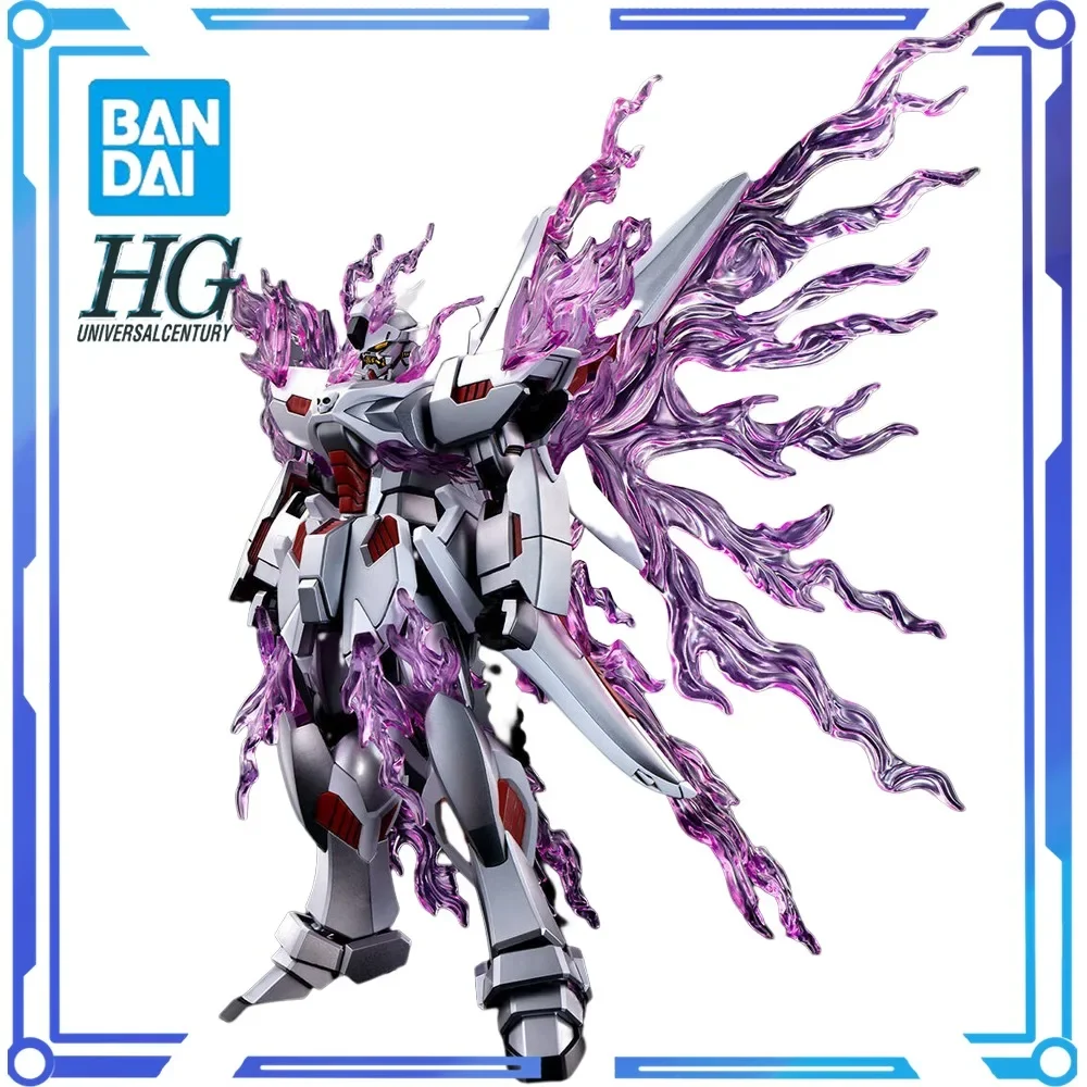 HGUC 1/144 Ghost GUNDAM PB Limited Bandai Original Mobile Suit Action Figure Assembly Model  Collectible Ornaments Toy Kid