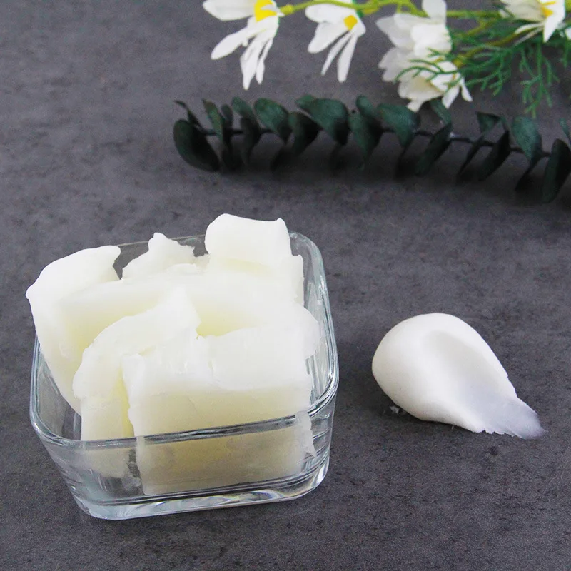 500g Korean Microcrystalline Soft Wax Solid Block Shape Additive DIY Aromatherapy Decorative Manual Rolled Edging Wax Material