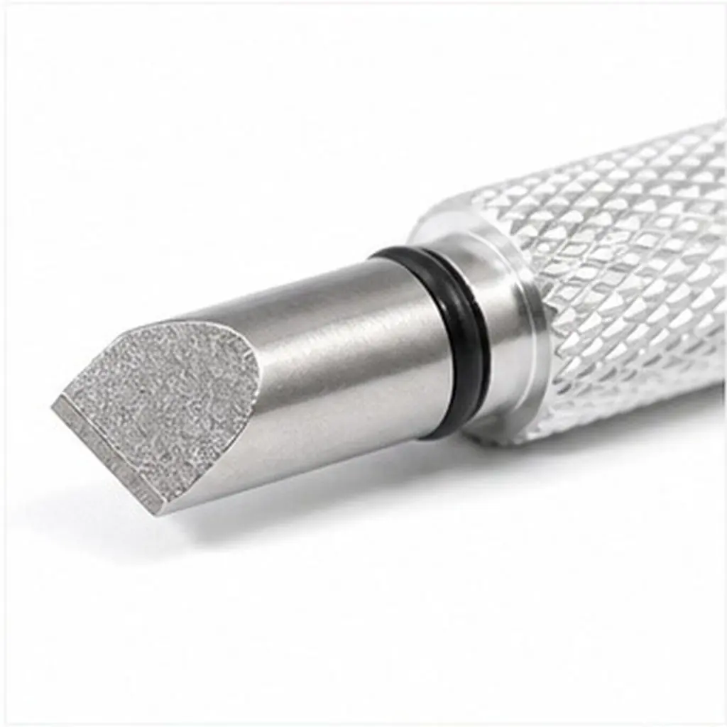Golfs Club Groove Sharpener Portable Aluminum Stainless Steel Tool for Efficient Cleaning Restoring Grooves Irons Wedges Golfing