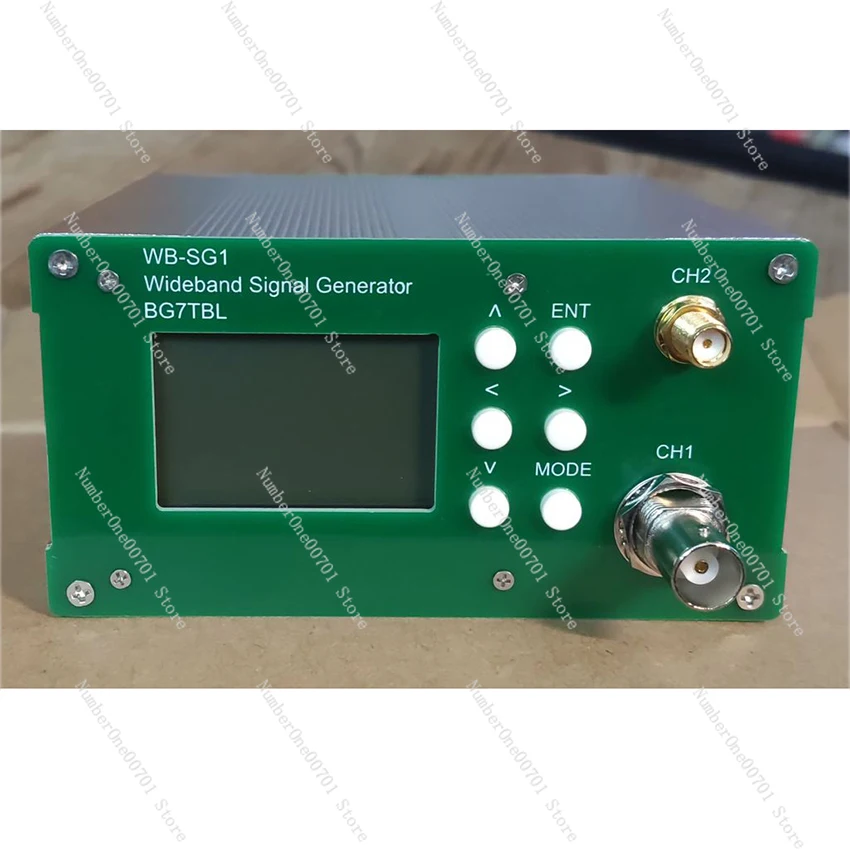 by BG7TBL WB-SG1 1Hz-8GHz Broadband Signal Source Signal Generator Band on-off Modulation