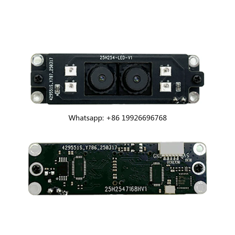 Binocular Palm Vein Palm Print Recognition Camera 1080P USB  Supports Multiple Operating Systems Biometric Access Control Module