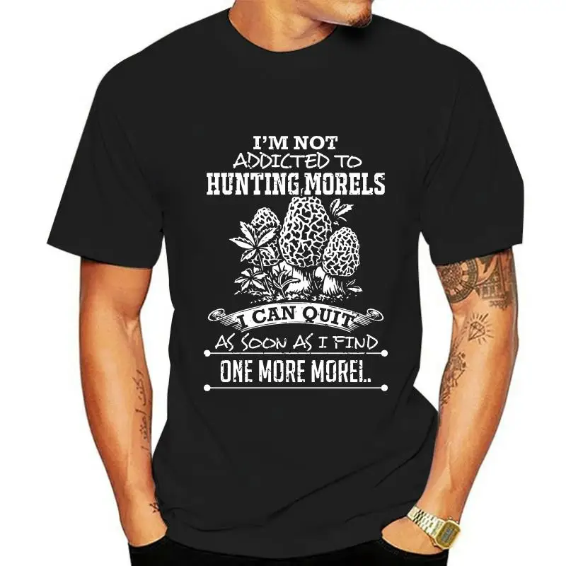 Men T Shirt I like Hunting Morel Mushrooms Women T-Shirt