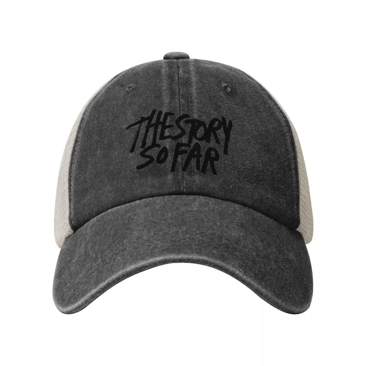 the story so far black Cowboy Mesh Baseball Cap New Hat Hip Hop party Hat Tactical Cap Girl'S Hats Men's