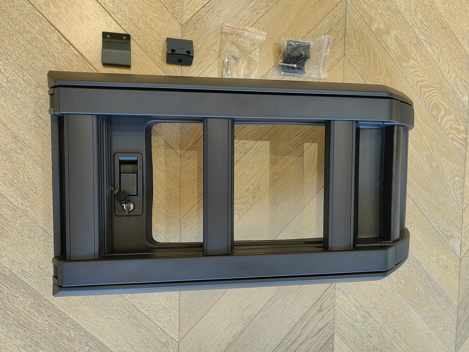 FOLDING LADDER For  ICAR03 J6 Folding Ladder 4x4 Off Road Aluminum Foldable Roof Side Ladder