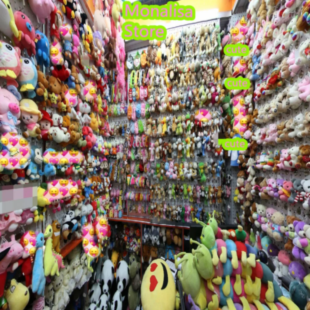 25-30pcs/lot Wholesale Mix Design&color Anime Game Plush Cosplay Cartoon Props Accessories Stuffed Toys