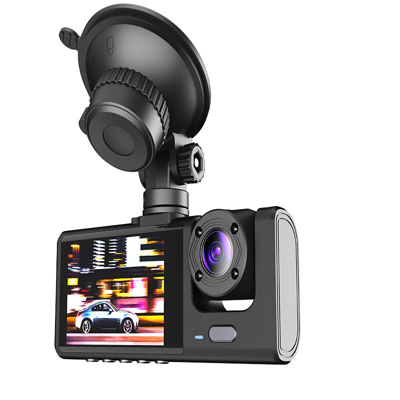 كاميرا 3 كاميرا 1080P Car Dash Cam - WiFi DVR 3 في 1 للرؤية الليلية لمراقبة ركن السيارة #2