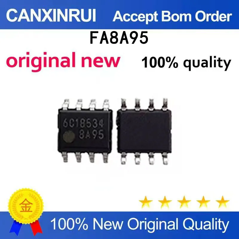(5pcs-100pcs）Brand new original FA8A95N-C6-L3 FA8A95 printing silk 8A95 SOP8 spot chip IC