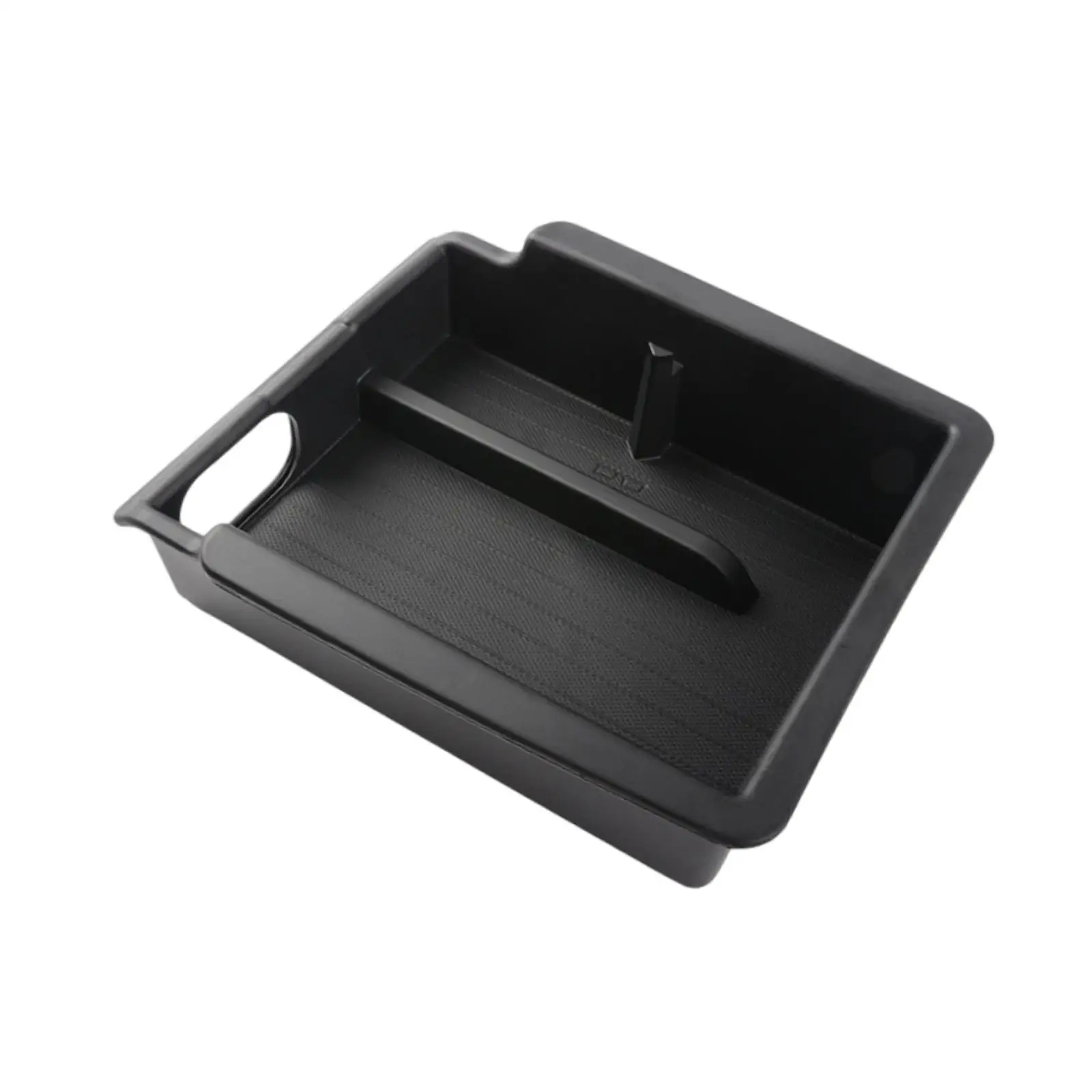 Armrest Storage Box Tray Accessories 18.5x21x5cm for Tesla Model Y 3 Easily Install Space Saving Lightweight Versatile