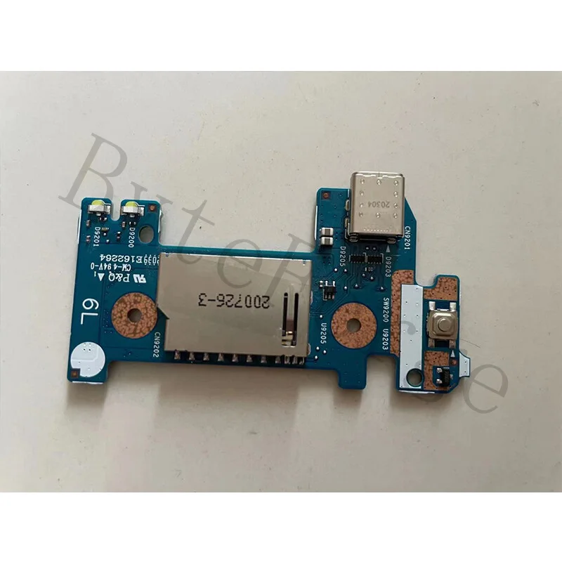 OEM Replacement  For HP 14S-CF 14-DK 14-CR 14-DP USB Small Board Power Board 6050A2979701