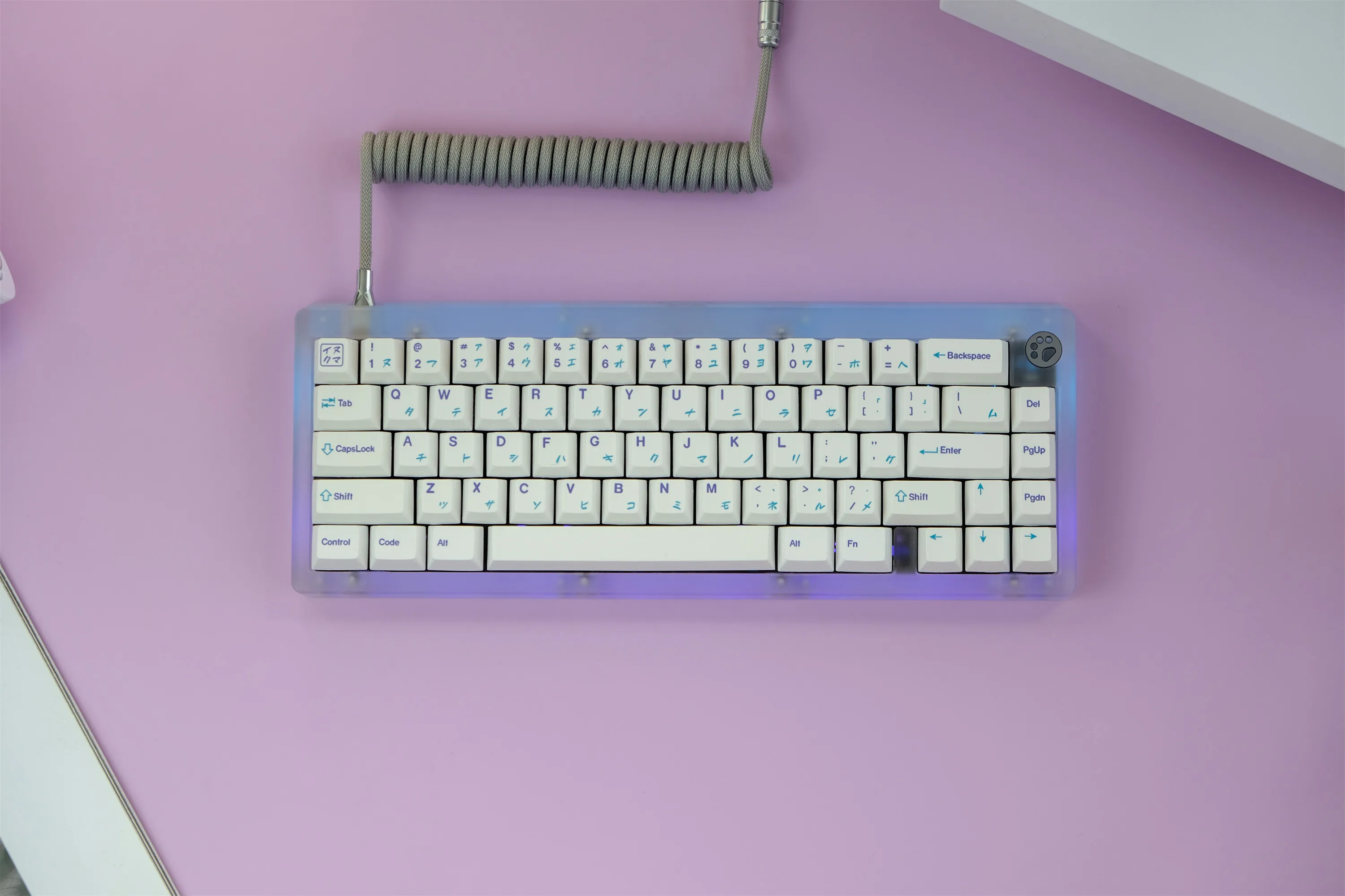 GMK Inu Bear Keycaps 130+Keys PBT Material CHERRY Profile DYE-SUB For MX Switch Wooting Mechanical Keyboard ISO ANSI Layout