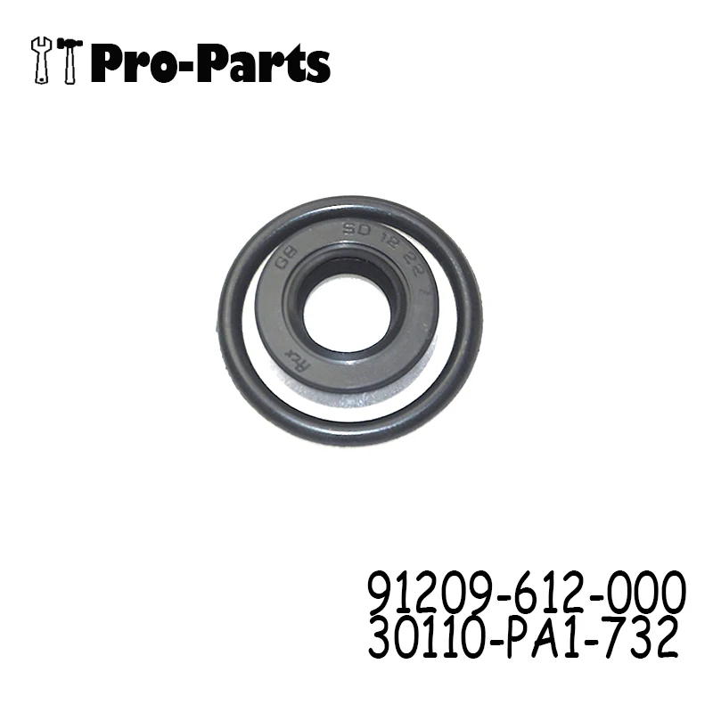 1 para nowy dystrybutor O-Ring N uszczelnienie 91209-612-000 30110-PA1-732 dla Acura Honda Civic NOK CRV Odyssey 91209612000 30110 pa1732