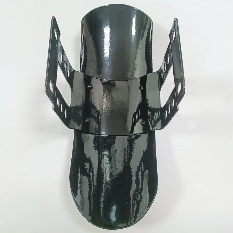 35mm Short Front Mudguard Fender For Harley Davidson Sportsters Iron XL 883 1200 N R L 1998 1999 2000 2001 -2019 Glossy Black