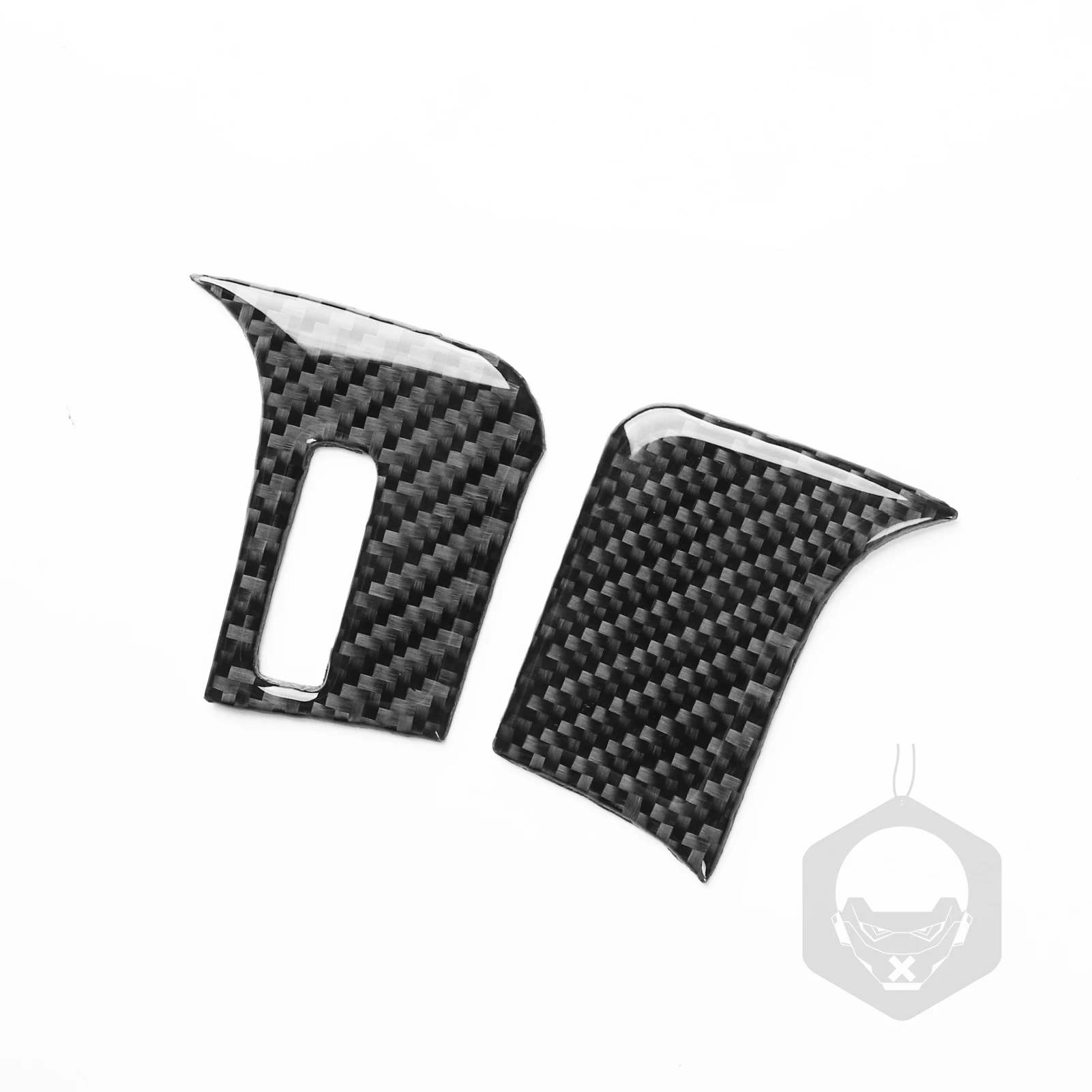 For Honda Ridgeline Carbon Fiber 2017+ Refit Dashboard Frame Car Interior Accessories Sticker