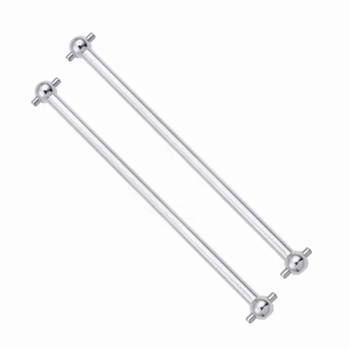 2pcs 61mm 63mm 70mm 77mm 84mm 86mm 89.5mm Dogbone Transmission Drive Shaft for Traxxas 1/10 HSP Wltoy  Tamiya Hpi RC Car