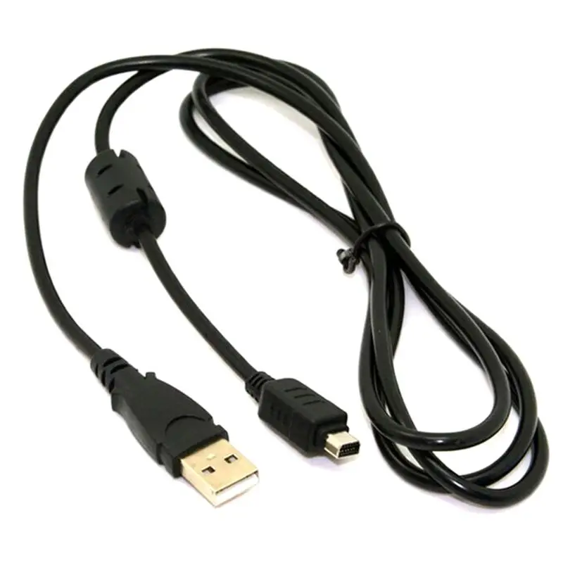SWXF 12Pin Camera USB Data Cord Cable for E-PL7 E-PL1/2/3/5/8 E-M10Ii EM1 CB-USB5 CB-USB6