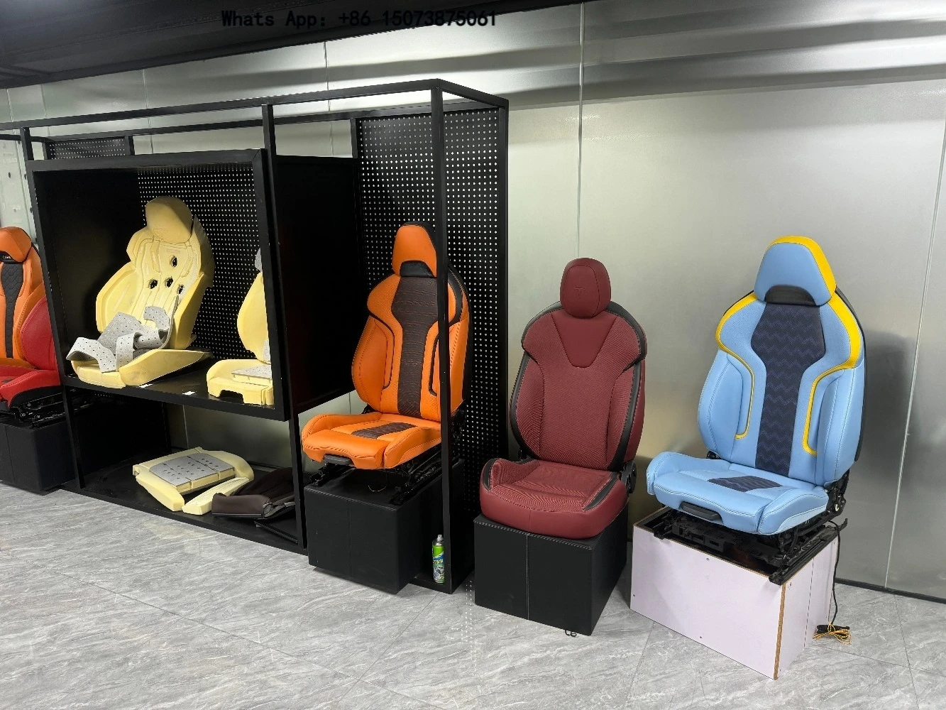 Upgraded Modified Racing Seat for B-M-W F10 F30 G20 F80 M3 M4 M5 M6 X3 X6 High-performance Safety Leather Car Seats