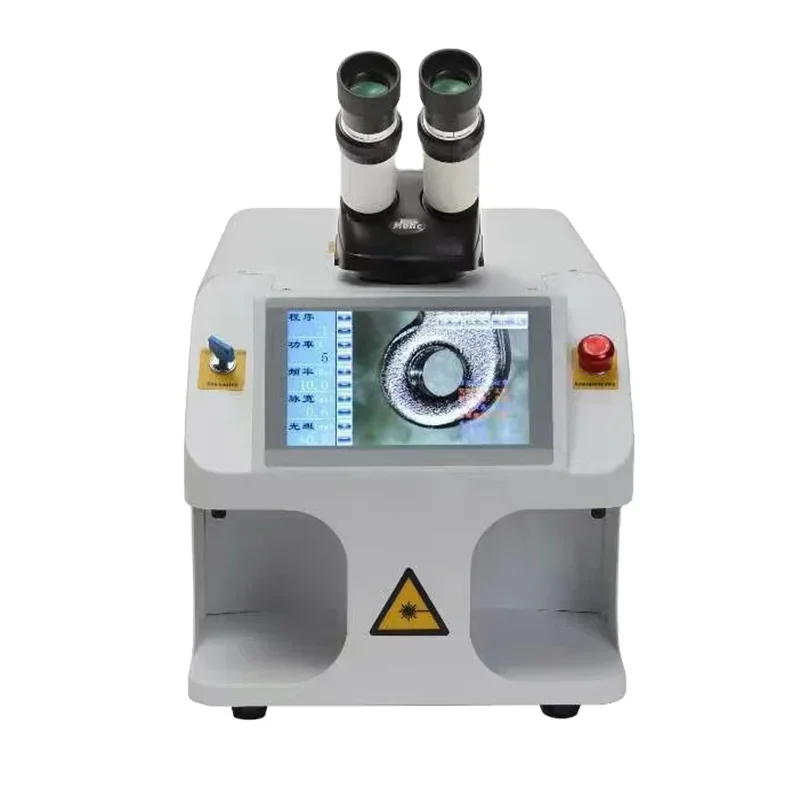 Desktop Jewelry Spot Laser Welder Mini Jewelry YAG Laser Welding Repair Machine For Gold Silver Jewelry Wavelength