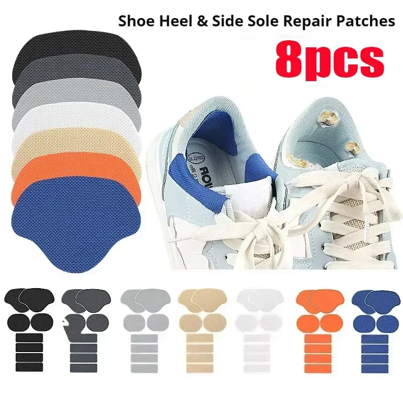 2026 Sneakers Heel Repair Shoe Side Damage Lining Patch Sticker Shoe Heel Wear Repair Patch Suitable For A Wide Range Of Shoes