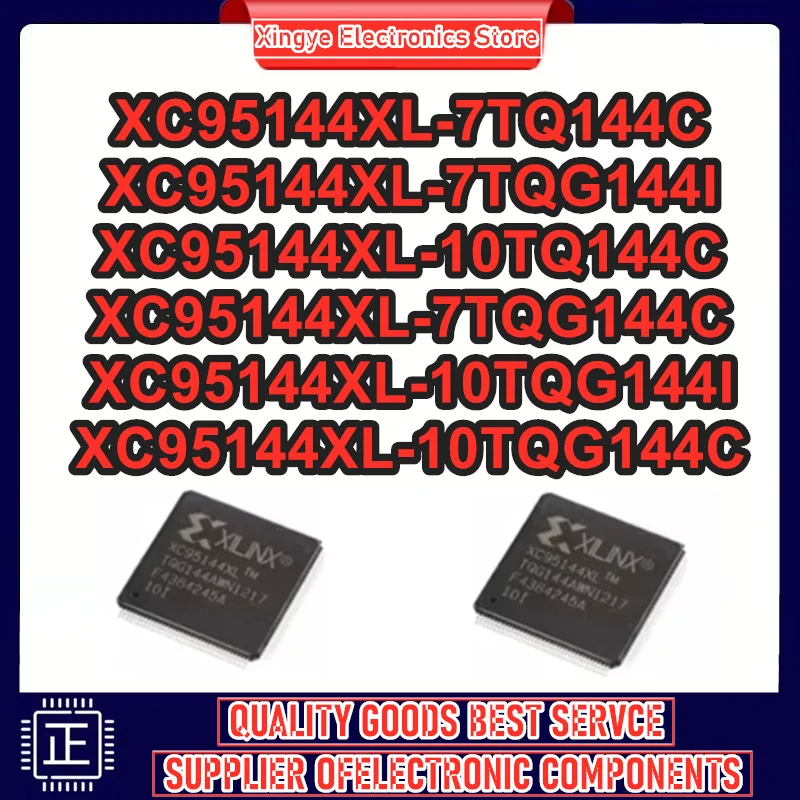 

XC95144XL-7TQ144C XC95144XL-7TQG144C XC95144XL-7TQG144I XC95144XL-10TQ144C XC95144XL-10TQG144C XC95144XL-10TQG144I XC95144XL IC