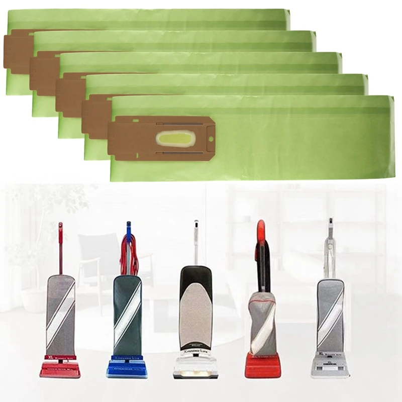 استبدال أكياس جمع الغبار ، مناسبة ل Oreck XL ، المكانس تستقيم ، رقم الجزء CCPK8DW ، 5 حزمة