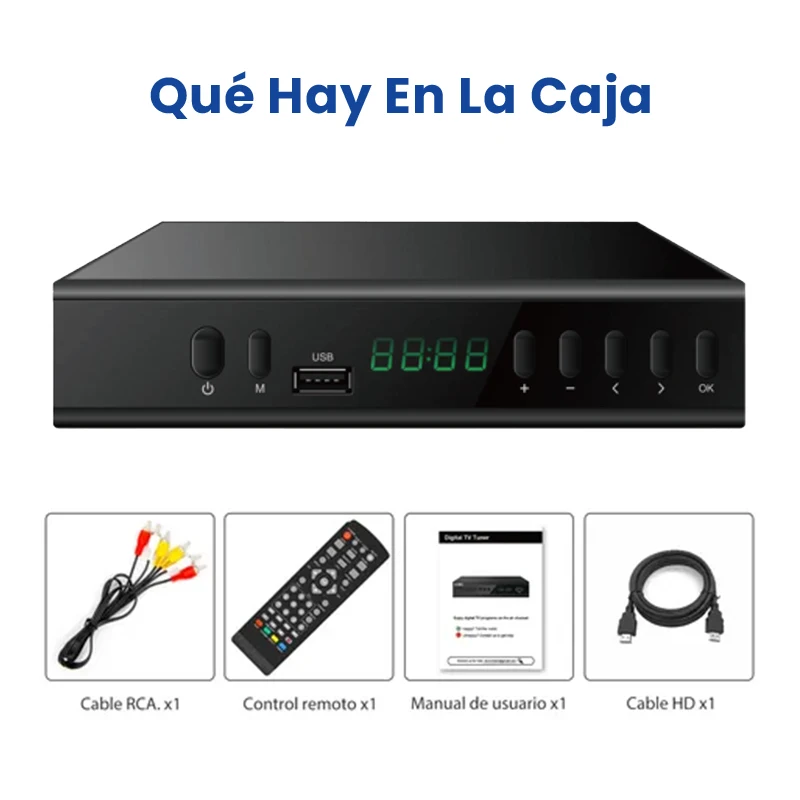 موالف التلفزيون الرقمي، وحدة فك ترميز عالية الوضوح، وجهاز استقبال التلفزيون الأرضي USB #6