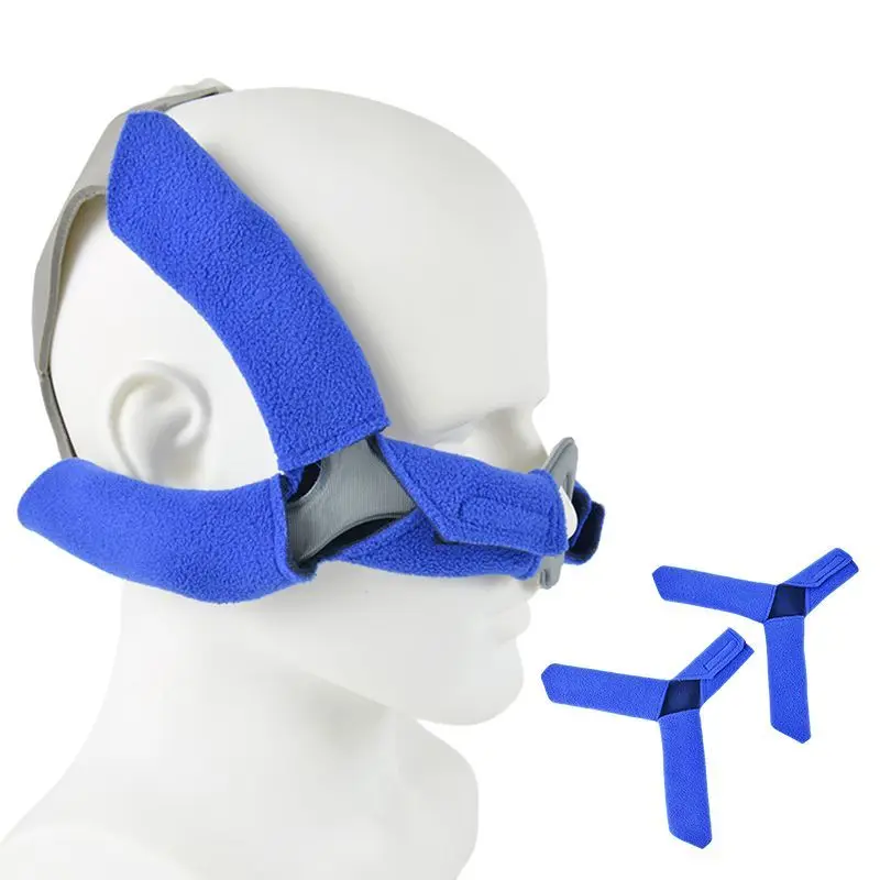 

Universal Reusable CPAP Neck Pad Headgear Strap Cover: Soft, Comfortable, Fits F20 N20 & Most Headgears, Eliminates Strap Marks
