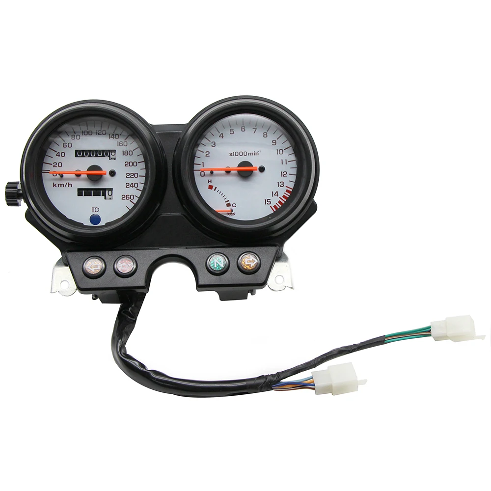 Motorcycle Speedometer Tachometer Set Instrument Gauge for Honda CB600 Hornet 600 1996 1997 1998 1999 2000 2001 2002