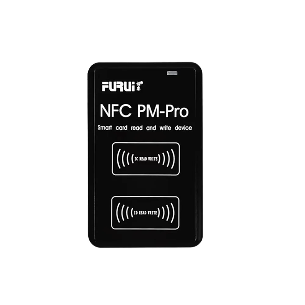 Rfid Pm Pro Key Writer Id Ic Duplicator Nfc Smart Chip Reader 13.56mhz 125khz Badge Tag Written To Figure 1k S50 Token Clone