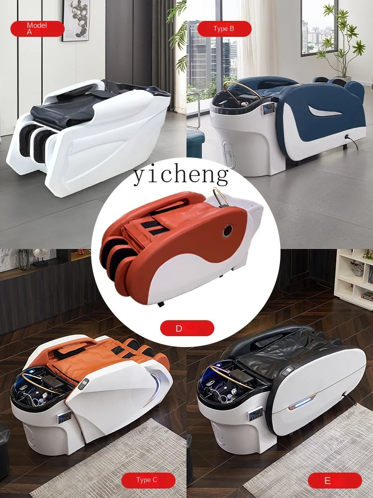 ZC Multi-Functional Luxury Full-Body Fully Automatic First-Class Space Capsule Intelligent Electric Massage Shampoo Bed