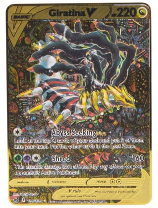 Neue 2026 Poke Metallkarten Englische Anime Charizard Arceus Mewtwo Blastoise Vmax GX V Buchstaben Spiel Sammelkarten Kinderspielzeug Geschenk – Detail 24