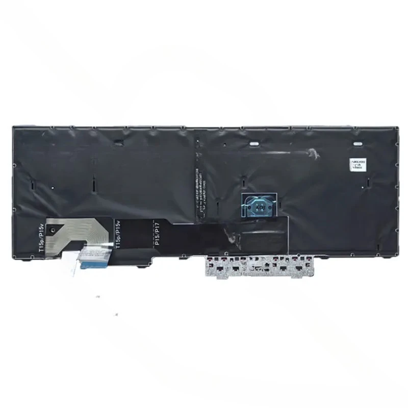 

Адаптировано подходит для клавиатуры Lenovo T15p T15g P15v P15s Gen1 Gen2 Gen3 P17 gen1 с подсветкой
