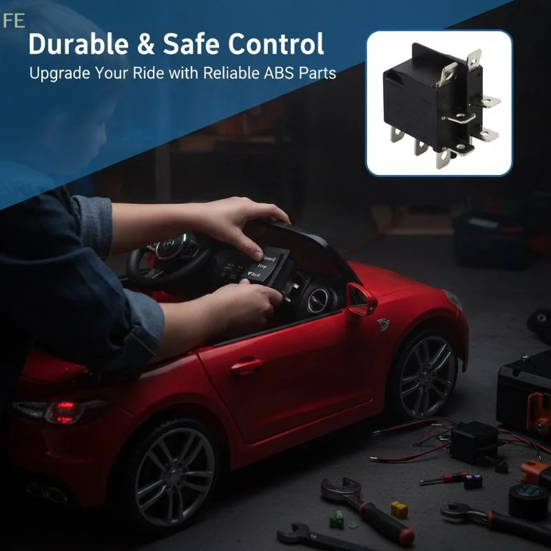 [F] 1 Piece Forward Reverse Switch For Ride On Cars Compatible With 6V 12V 24V Electric Ride On Toys Rocker Shifter Replacement