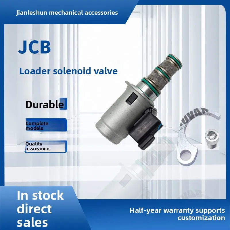 

Fits JCB Loader Solenoid Valve 25/220804 459-M2874 25/220990 3CX 4CX 24V