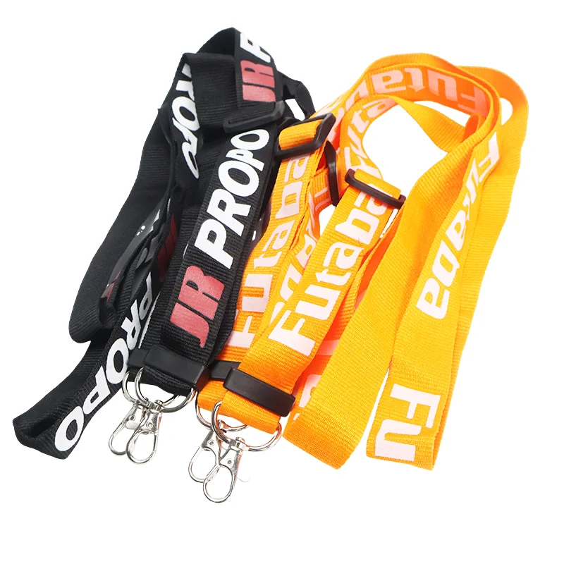 Correa de cinturón ajustable Universal para el cuello, cordón para mando a distancia RC, transmisión, Dron, coche, barco, fácil de almacenar, 1 Uds.