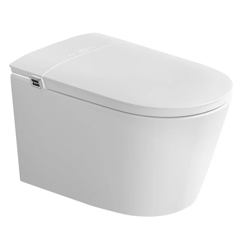 mounted automatic integrated intelligence, with automatic speech recognition, siphon flushing, ceramic material, 5L, hanging