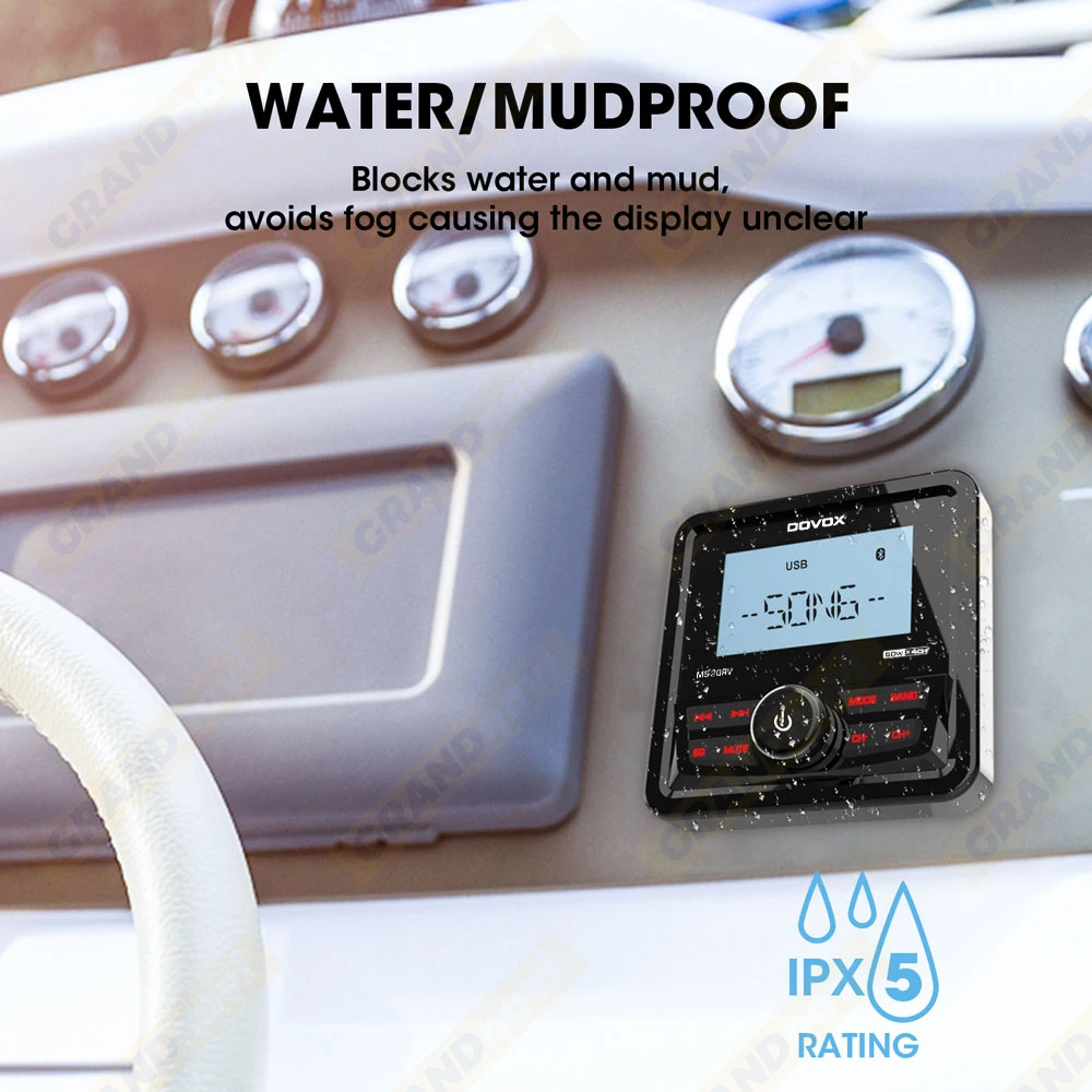 Thumbnail 3 - #25 Latest Marine Audio & Video Receivers Offers