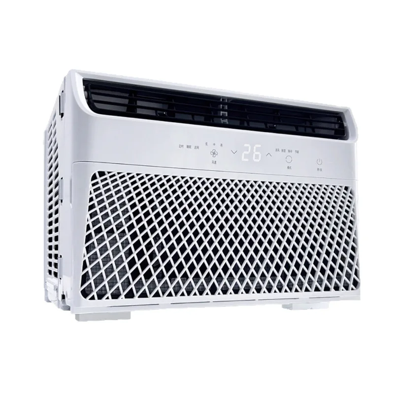 1.5P تحويل التردد 12000BTU نافذة مكيف الهواء تبريد واحد المنزلية الكل في واحد آلة نافذة آلة #1