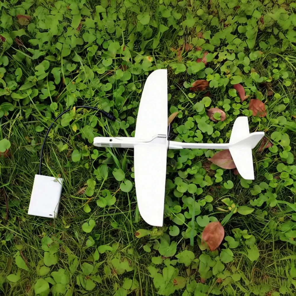 

Легкий самолет-планер из пенополипропилена с двойными крыльями для школьных уроков и научных проектов, ручной запуск, для улицы