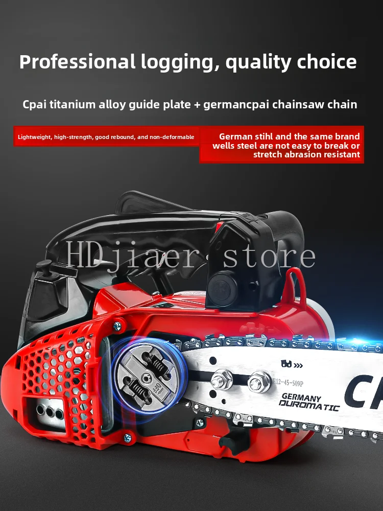 

2500 Chainsaw Household Small Handheld Logging Saw 12 Inch 14 Inch Small Chainsaw Saw Lightweight Cutting Bamboo Saw