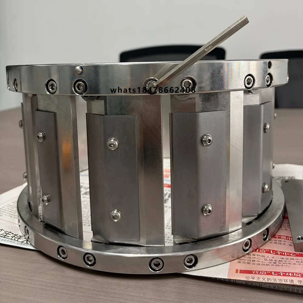 Custom Size Cutting Blade Set Spare Parts for Large 2D Potato Vegetable Slicer Shredder Machine