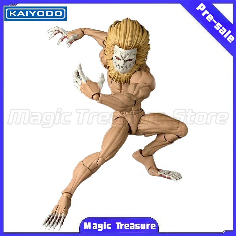 

【MT】Pre-sale Original KAIYODO Revoltech Attack on Titan Agito No Kyojin Action Figures Toy Collection