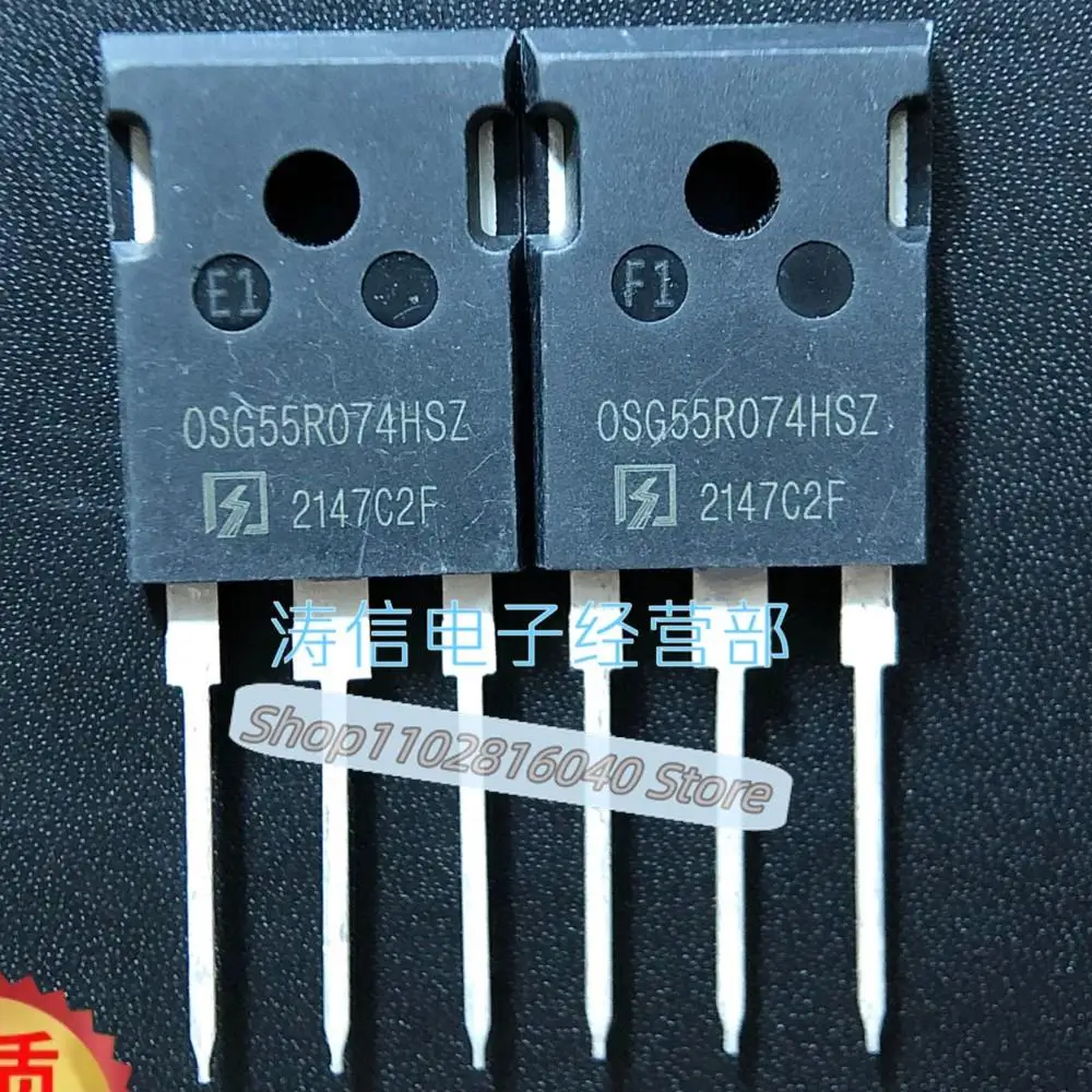 10PCS/Lot OSG55R074HSZ OSG55R074HZ   MOSBest Quality Imported Original