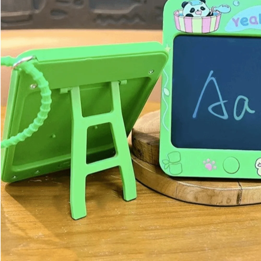 Reusable Keychain Writing Board One-Button Clear One-Click Clearing Mini Doodle Board Mini Design Creative Drawing Board