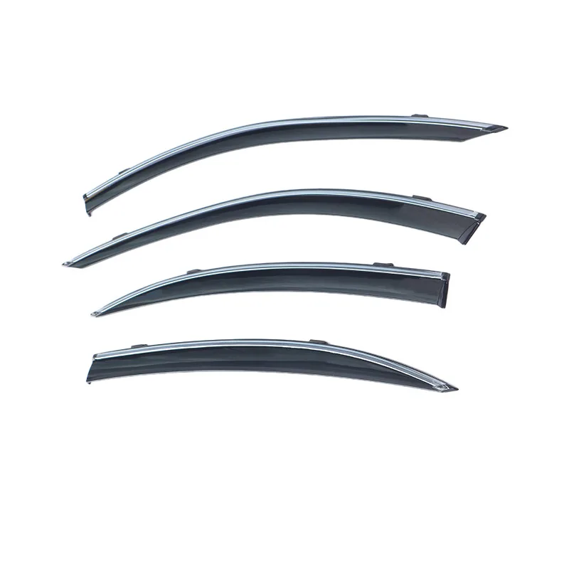 Thickening Window Visor Weather Guard Door Visor for Benz S CLASS W222 2014-2020 LWB Vent Shades Weathershields Wind Rain Guard